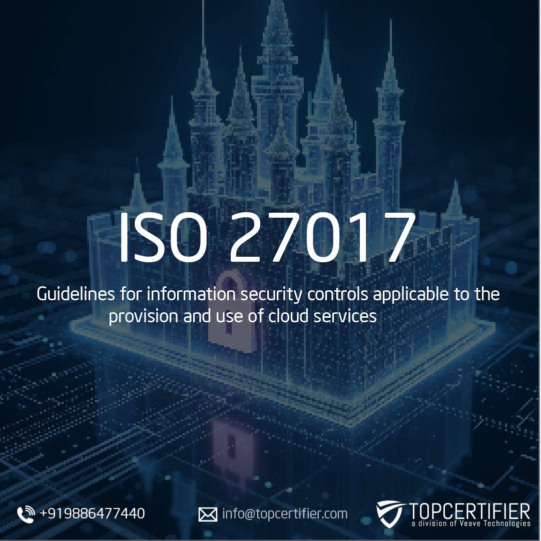 iso 27017 certification in Myanmar