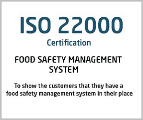 ISO 22000 Certification Myanmar