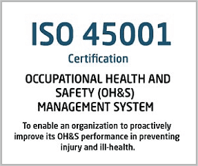 ISO 45001 Certification Myanmar